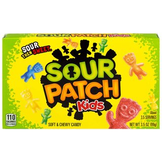 Sour Patch Kids Box 12 St.